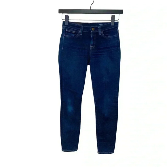 J.Crew Toothpick jeans, mid rise, skinny - Picture 1 of 7
